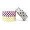 Wrapables Masking Tape Washi Tapes Valentine Hearts Washi Tape Set of 3